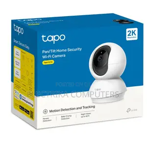 TP-Link Tapo C210 Kamera ya Wi-Fi ya 2K 3MP yenye Pan/Tilt