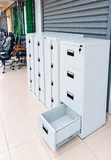 Boss Office Products 4 Drawer Vertical Filing Cabinet - 1