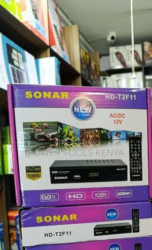 Sonar Full HD Digital TV Decoder