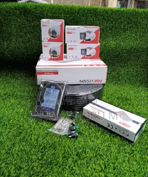 Hikvision 2MP HD Kamera 4 za Smart Hybrid Security Package