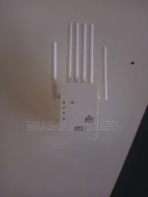 Tenda 6 Antenna WiFi Repeater