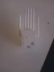 Tenda 6 Antenna WiFi Repeater - 2