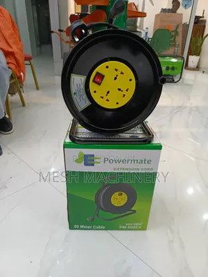 Powermate Heavy Duty Extension Cable Reel 50m, 2.5mm²