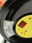 Powermate Heavy Duty Extension Cable Reel 50m, 2.5mm² - 2