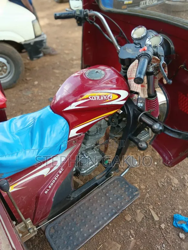Sonlink SL200ZH-SC Tuk-Tuk 2020 Brown - 1