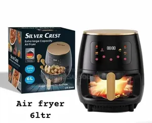 Silvercrest Air Fryer Mpya Lita 6