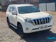 Toyota Land Cruiser Prado 2.8 D-4D 2015 Nyeupe - 1