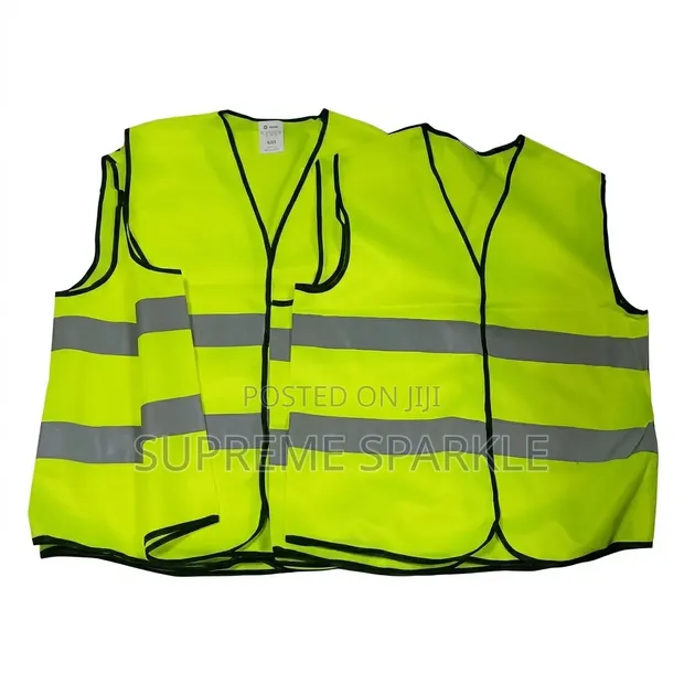 High Visibility Reflective Safety Vest/Jacket - 1