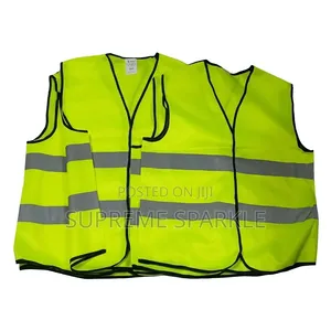 High Visibility Reflective Safety Vest/Jacket