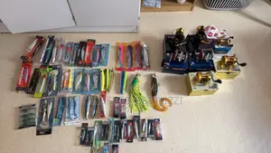 Fishing Reels and Tackle