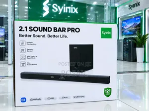 Syinix Soundbar SYN-Q120 Bluetooth USB/SD