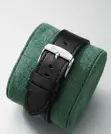 Curren Men's Blue/Black Leather Strap Watch - 2