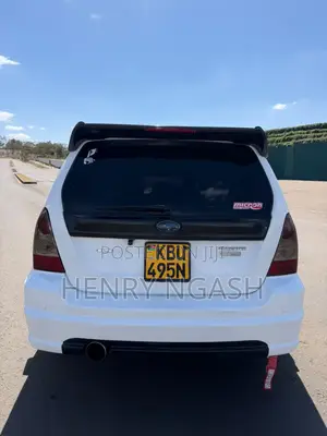 Subaru Forester SG5 CrossSports 2006