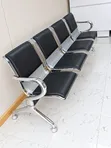 4 Seater Link Chair - Brand New - 2
