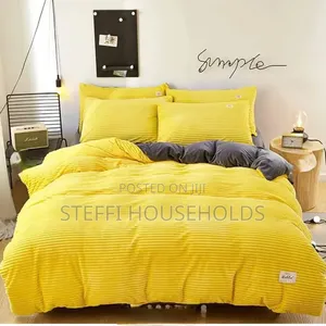 Seti ya Duvet ya Velvet 6x6