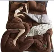 6x6 Velvet Duvet Set - 5