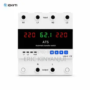 Automatic Transfer Switch - Single Phase 100A