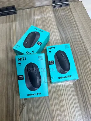 Logitech M171 Wireless Mouse with USB Receiver