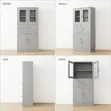 2-Door Steel Filing Safe Cabinet - 1