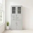 2-Door Steel Filing Safe Cabinet - 4