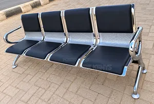 Four Seater Waiting Bench - Brand New