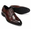 Premium Men's Leather Closed-Lacing Oxfords - 1