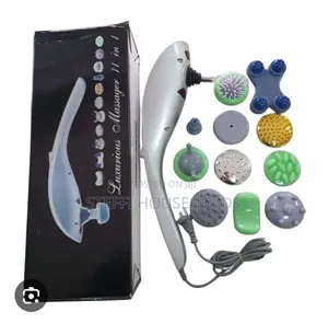 Brand New 11-in-1 Massage Gun