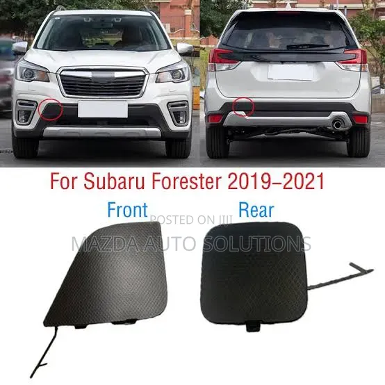 Subaru Forester SK9 Towing Hook & Covers - 1