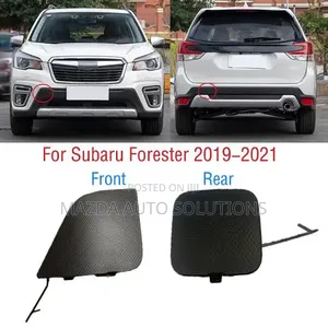 Subaru Forester SK9 Towing Hook & Covers