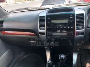 Toyota Land Cruiser Prado 2008 Beige