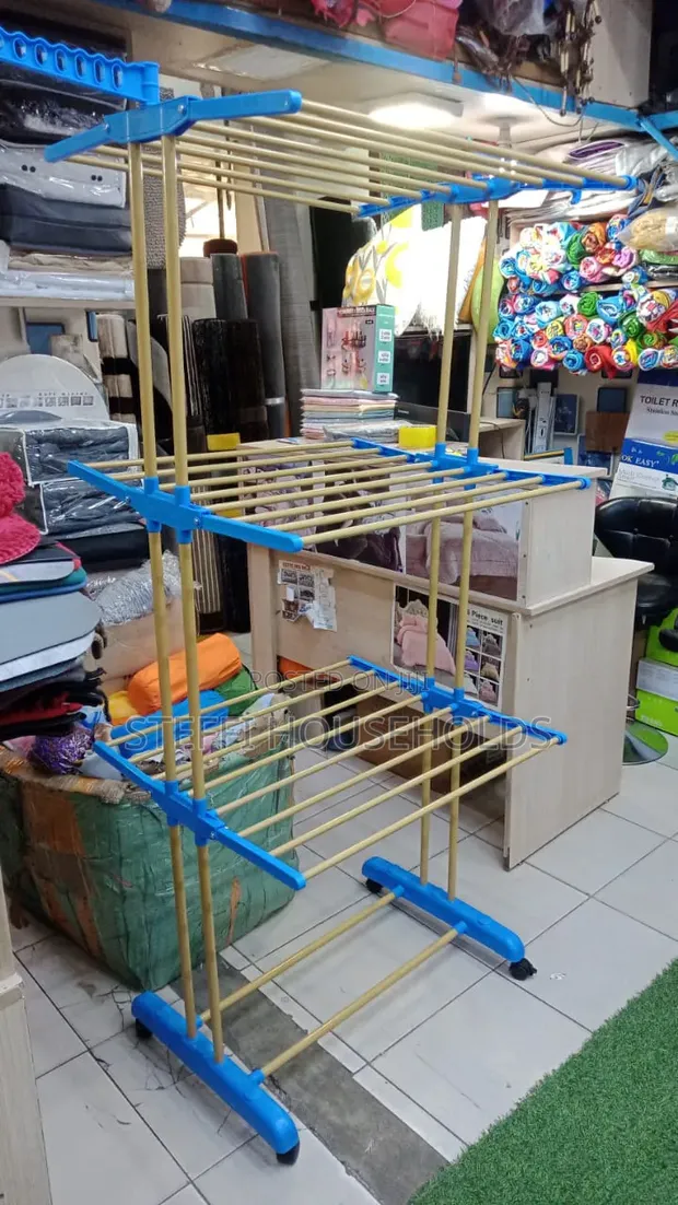 Heavy Duty Multifunctional Drying Rack - 1