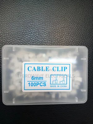6mm Round Cable Clip