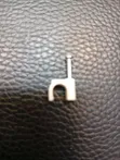 6mm Round Cable Clip - 2