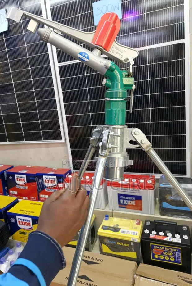 Brand New Raingun Sprinkler Machine - 1