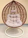 Egg Swing Chair with Cushion - Brand New - 1