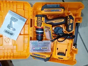 Brand New Ingco Brushless Drill Machine
