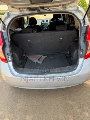 Nissan Note 1.2 Petrol 2012 Silver