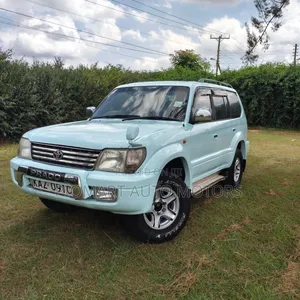 Toyota Land Cruiser Prado 2001 Silver