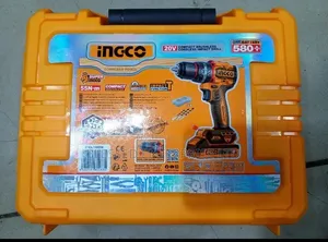 Ingco Cordless Brushless Impact Drill Mpya Kabisa