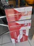 Hand-Operated Manual Pump - Durable Metal - 2