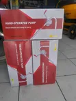 Hand-Operated Manual Pump - Durable Metal - 5