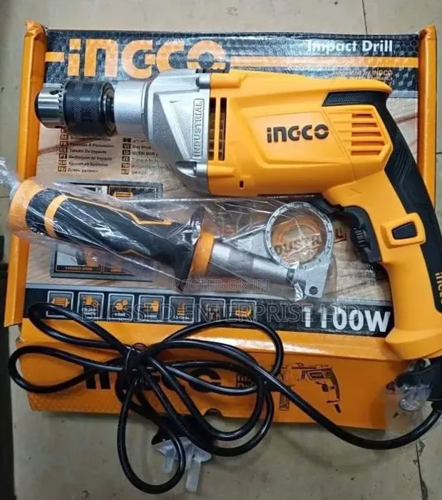 Mashine ya Kuchimba Ingco 1100W Corded - 1