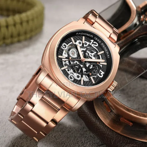 Liminor Panerai Radiomir Men's Watch - 1