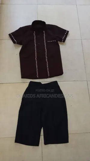 Kalenjin Cultural Outfit for Kids