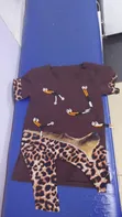 Kalenjin Cultural Outfit for Kids - 5