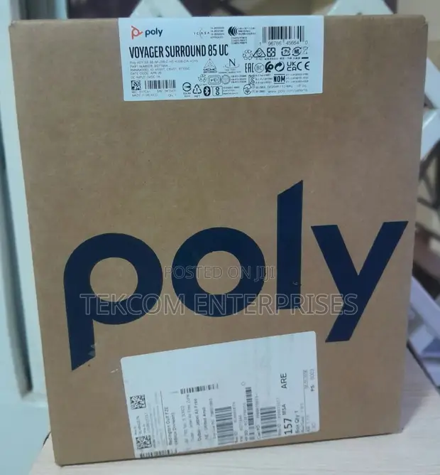 Poly Voyager Surround 85 UC USB-C Headset - 1