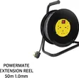 Powermate Extension Reel 50m 1.0mm - 1