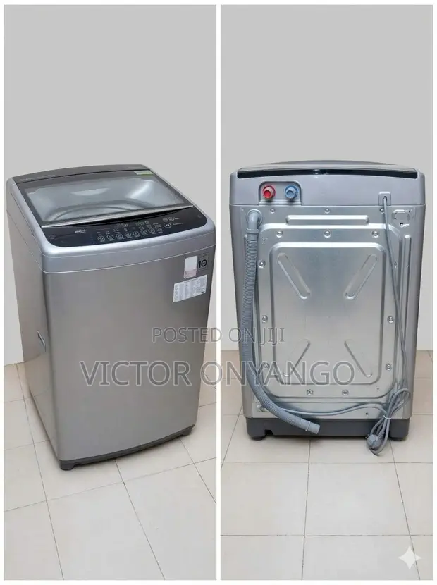 LG 14kg Fully Automatic Washer & Dryer - 1