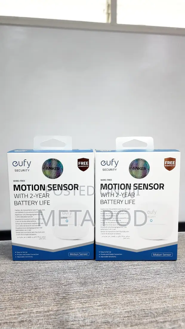 Eufy Security Motion Sensor - 1