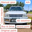 Toyota Land Cruiser Prado 2001 Nyeusi - 1